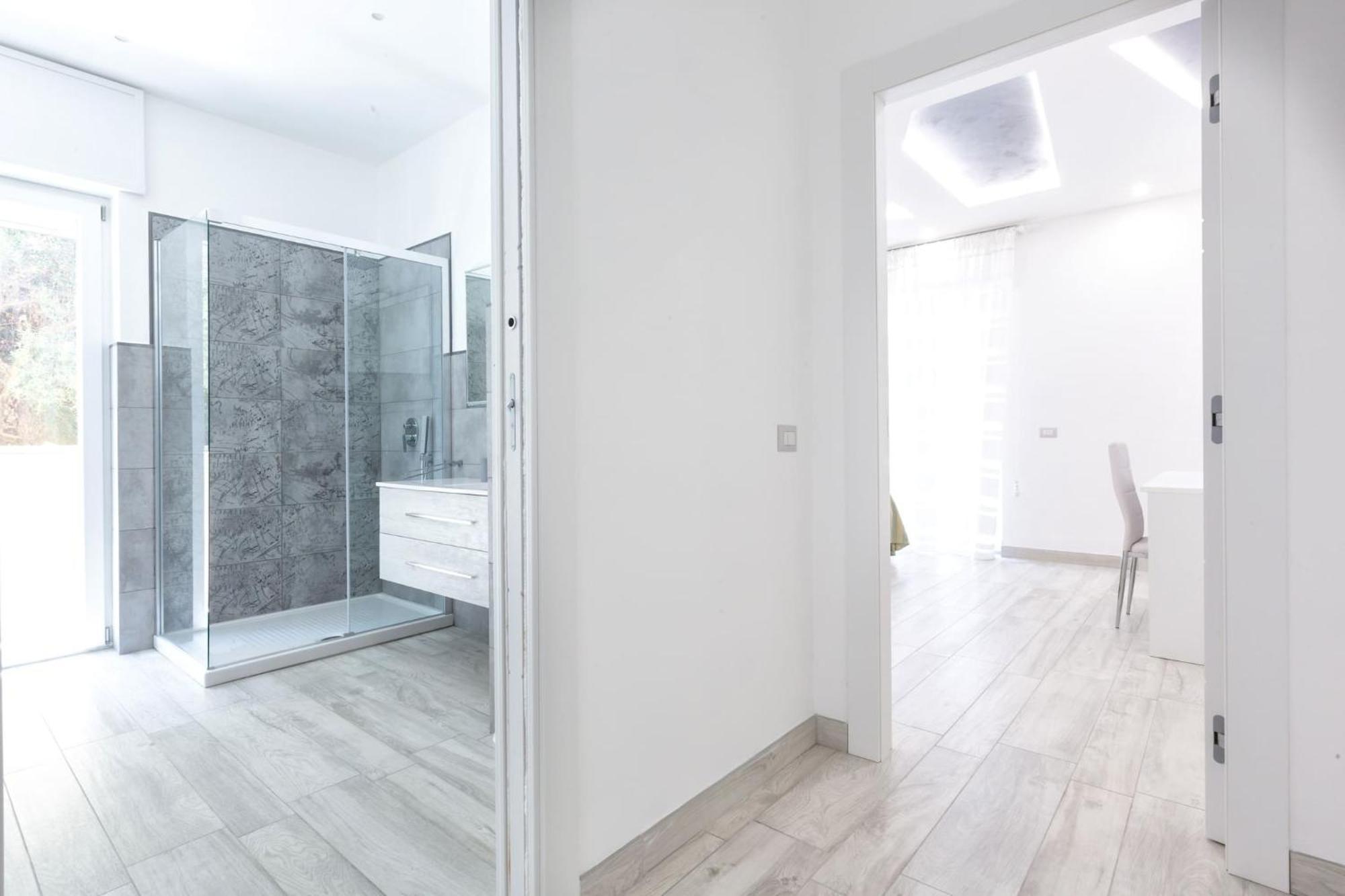 Sorrentovibes - New & Stylish Two Bedroom Apartment With Balconies Zewnętrze zdjęcie