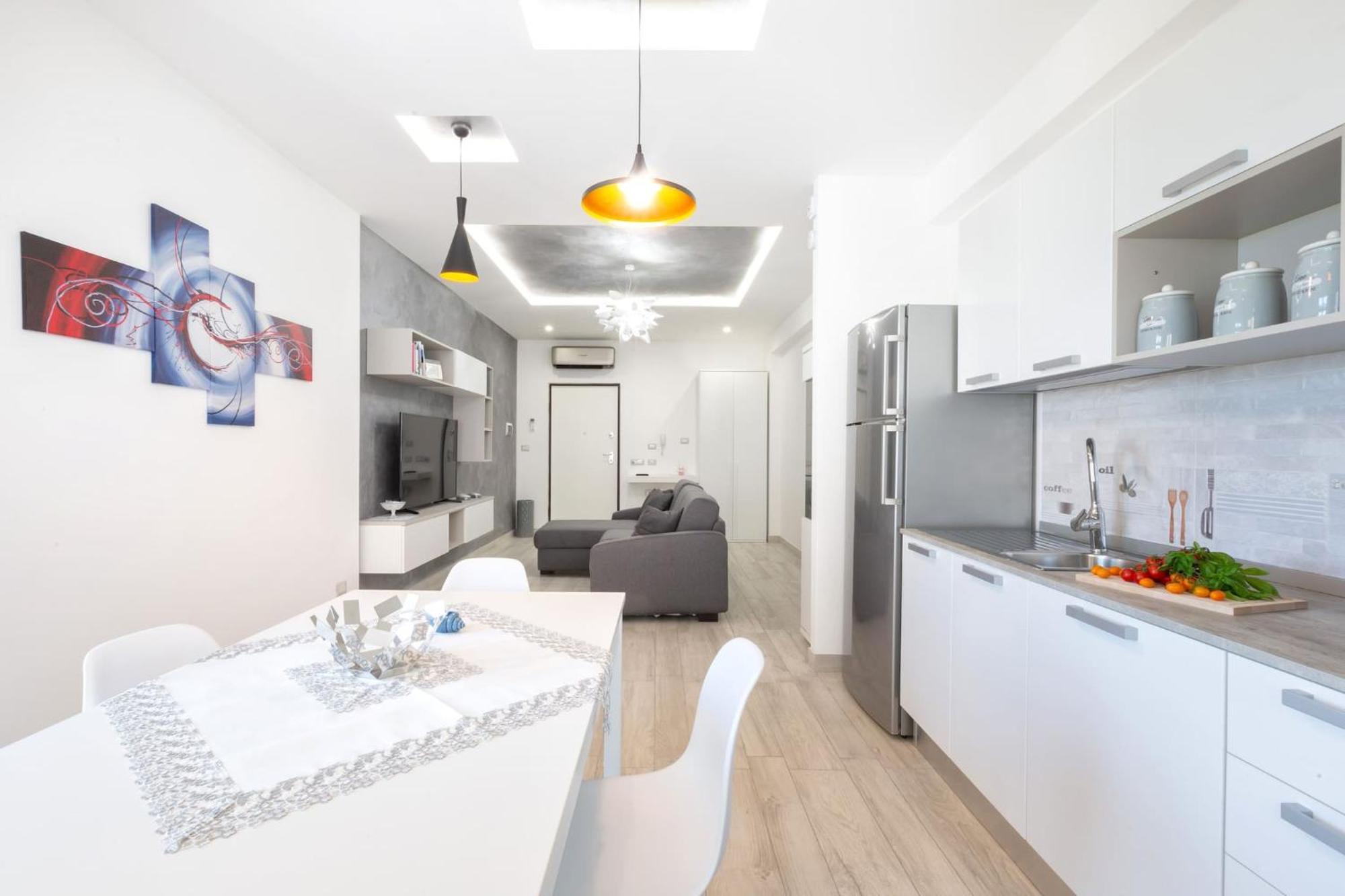 Sorrentovibes - New & Stylish Two Bedroom Apartment With Balconies Zewnętrze zdjęcie