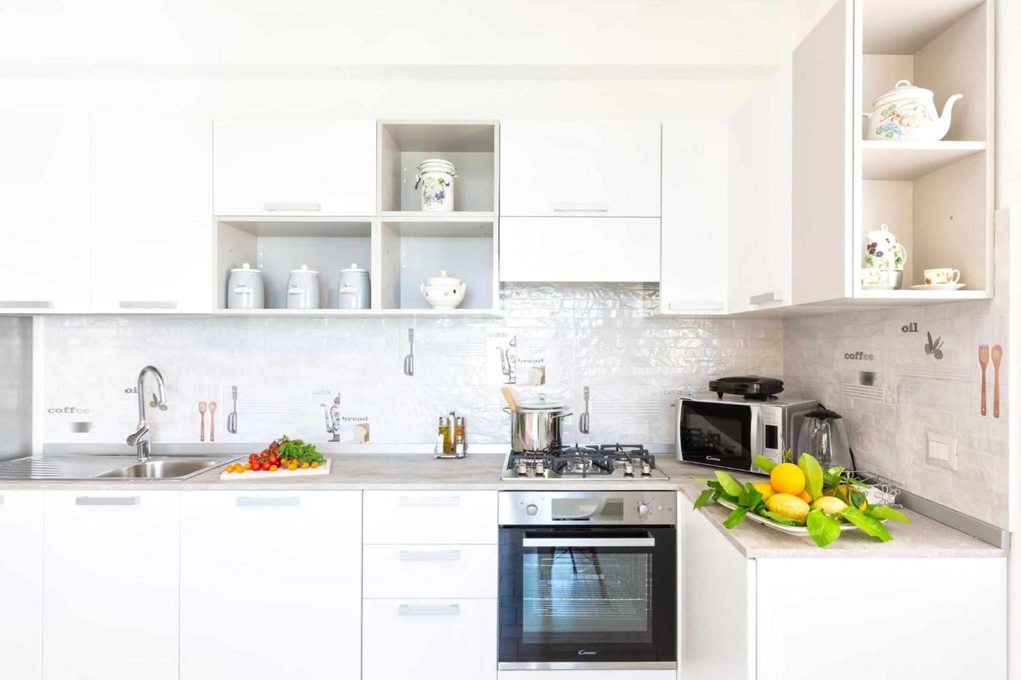 Sorrentovibes - New & Stylish Two Bedroom Apartment With Balconies Zewnętrze zdjęcie