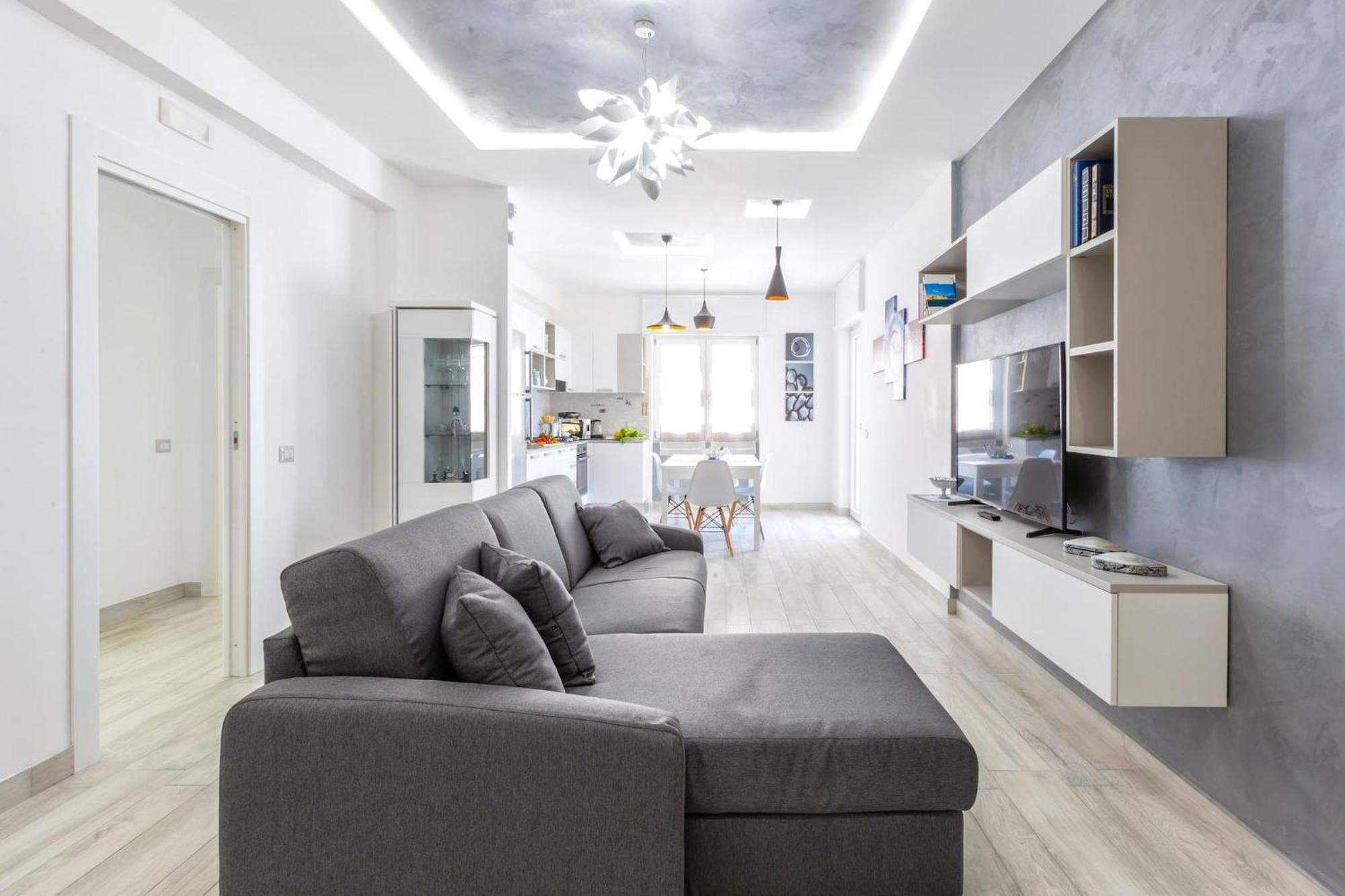 Sorrentovibes - New & Stylish Two Bedroom Apartment With Balconies Zewnętrze zdjęcie